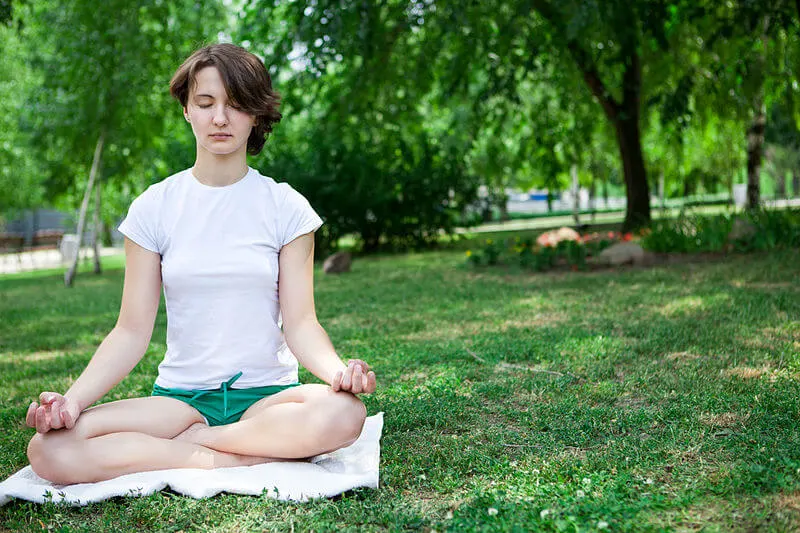 Psychological benefits of meditation