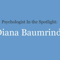 Diana Baumrind biography