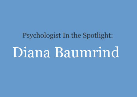 Diana Baumrind biography