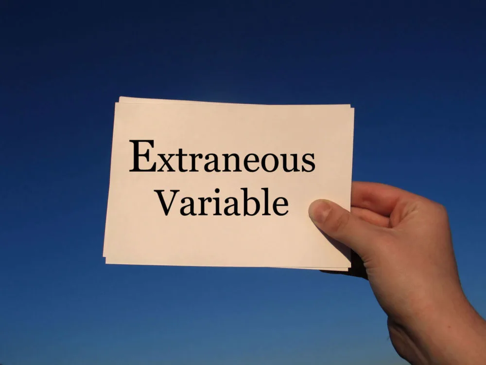 Extraneous variable