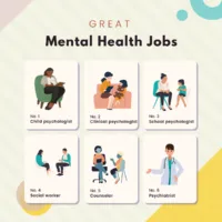 Examples of great mental health jobs
