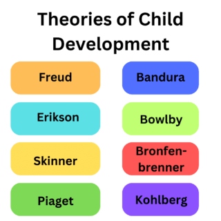 Child development theories explain how kids grow