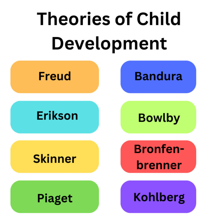 7 Child Development Theories