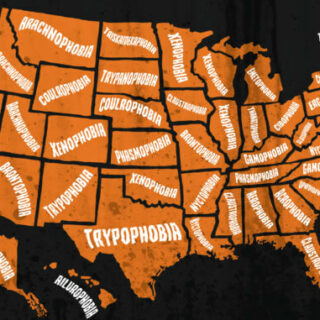 What’s Your State’s Biggest Phobia?