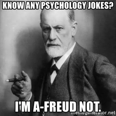 Sigmund Freud meme