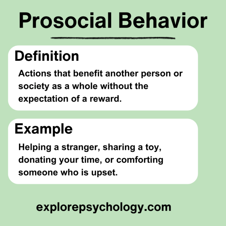 What Is Prosocial Behavior? Meaning and Examples