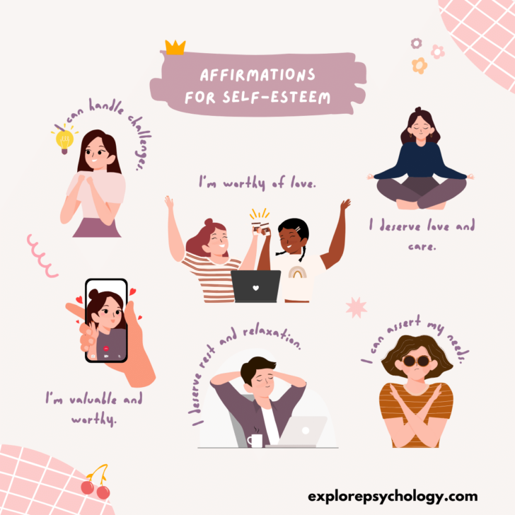 50 Affirmations for Self-Esteem