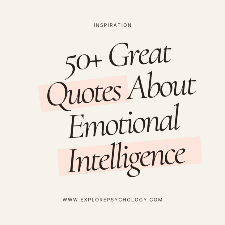 50+ Great Emotional Intelligence Quotes