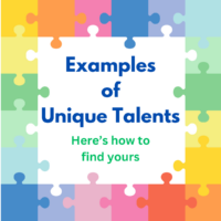 Examples of unique talents and skills